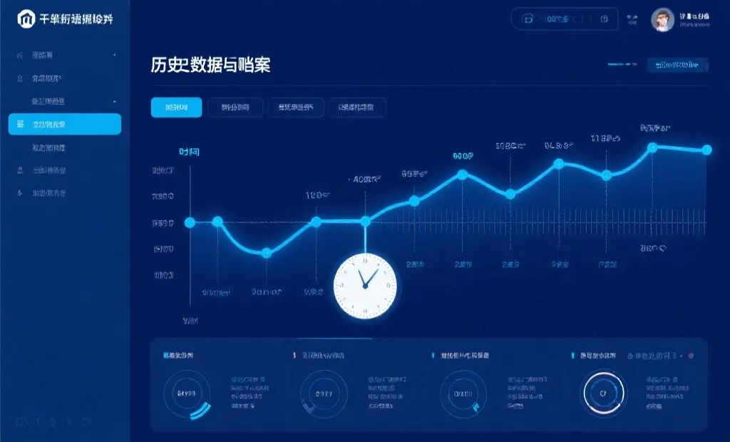 历史开奖数据归档界面