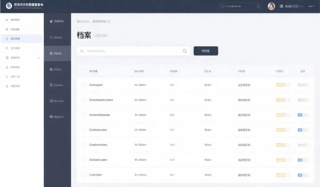 历史开奖信息查询界面示意图